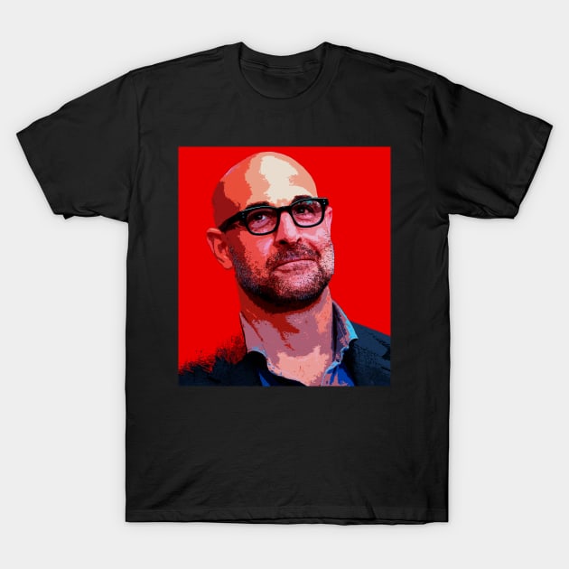 stanley tucci T-Shirt by oryan80